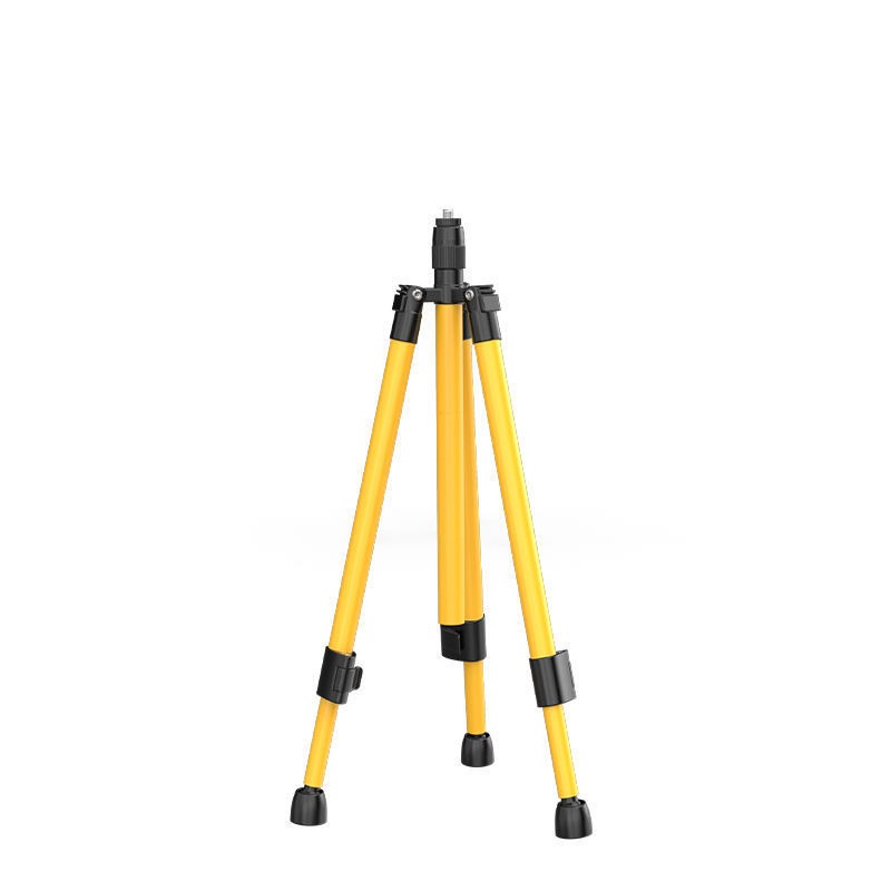 Laser Level Tripod Stand 1.5M - 3段調節可能なレーザーレベル三脚、レーザーレベル用ヘビーデューティーアルミ三脚スタンド、高さ1.5m/1.8mオプションあり