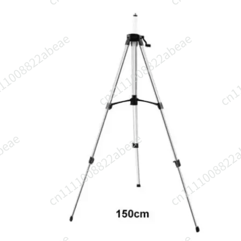 Laser Level Tripod Stand 1.5M - 高さ調節可能な 3 メートルレーザーレベル三脚厚みのあるアルミ三脚スタンドセルフレベリング三脚スタンドサポート 1.2 メートル/1.5 メートル