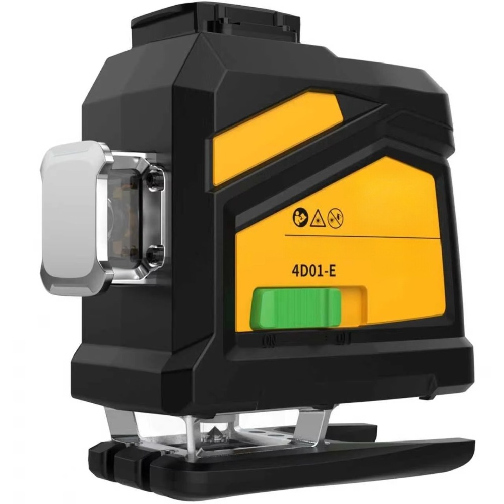 Laser Level Outdoor Bright Green - 高精度12ライングリーンレーザーレベル 超高輝度レッドライト 薄線赤外線壁レベル 屋外工事用