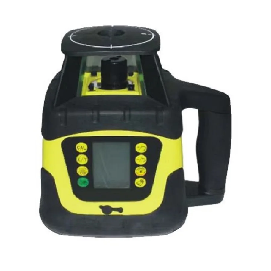 Rotary Laser Level 500M Range - 高精度 500m 測定範囲 自動水平調整 360° 3D