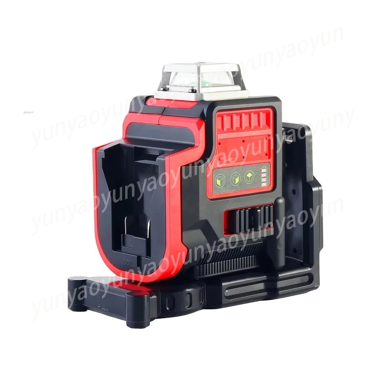 Green Beam Laser Level 12 Line - 12ライン3Dレーザーレベル用、自動水平調整グリーンビーム水平垂直光量計ツール