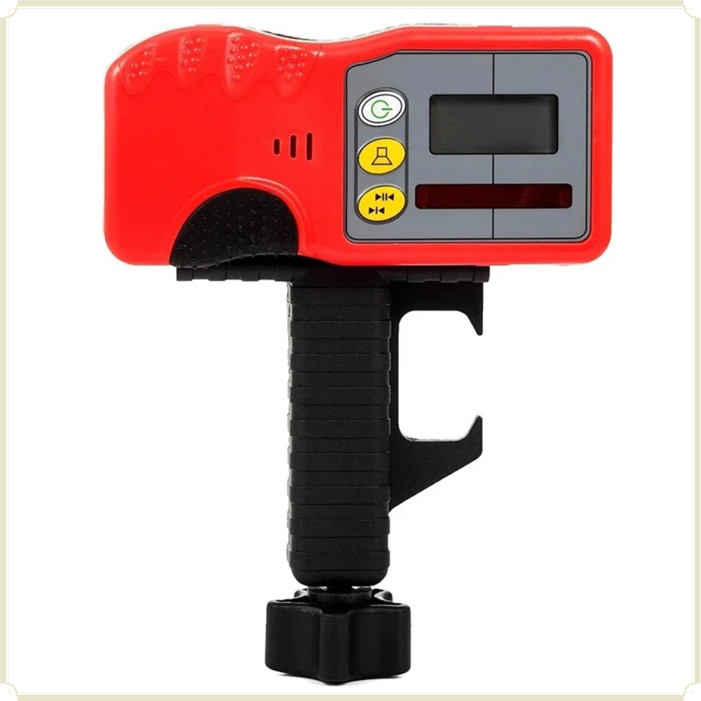 Rotary Laser Level 500M Range - 360 ° 赤色回転レーザーレベル セルフレベリング 500m範囲 高精度