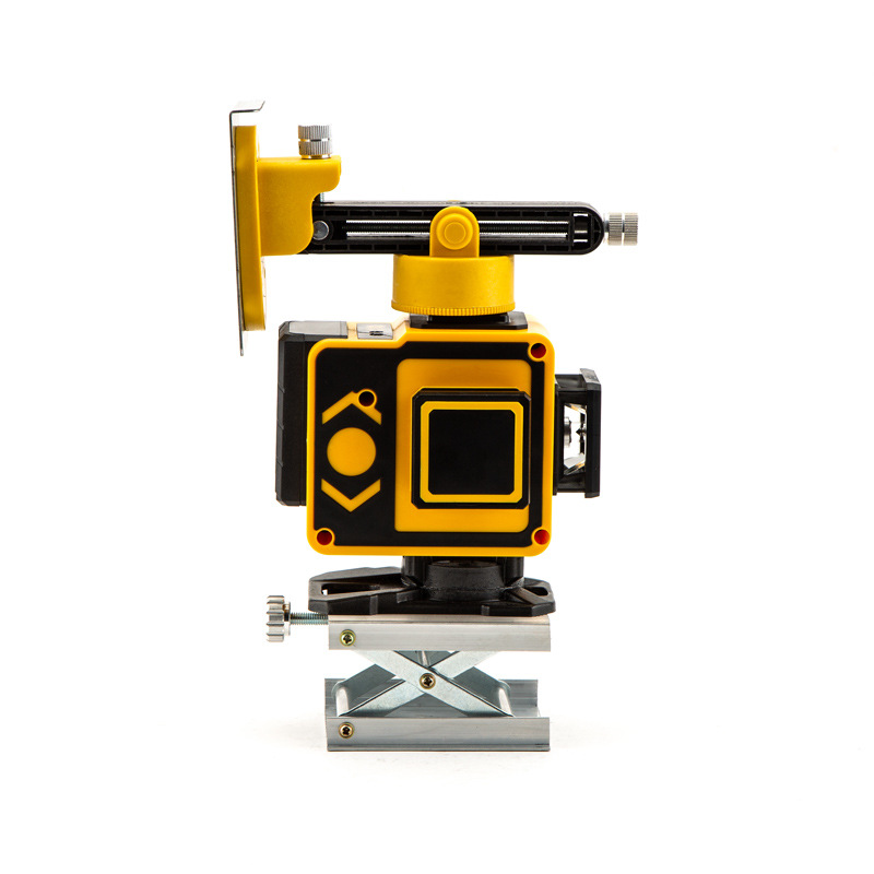 Laser Level 3D Cross Line Self Leveling - 3D、4D、12ライン、16ライン、自動回転式ベース、クロスライン、回転式レーザーレベル。多機能、高精度、建設用工具。
