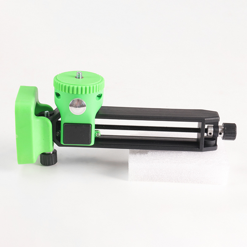 Line Laser Level Magnetic Bracket - レーザーレベル マルチラインレベル 壁掛けブラケット 360 ° ネイルハンギングオプション付きポータブル回転式マグネットマウント