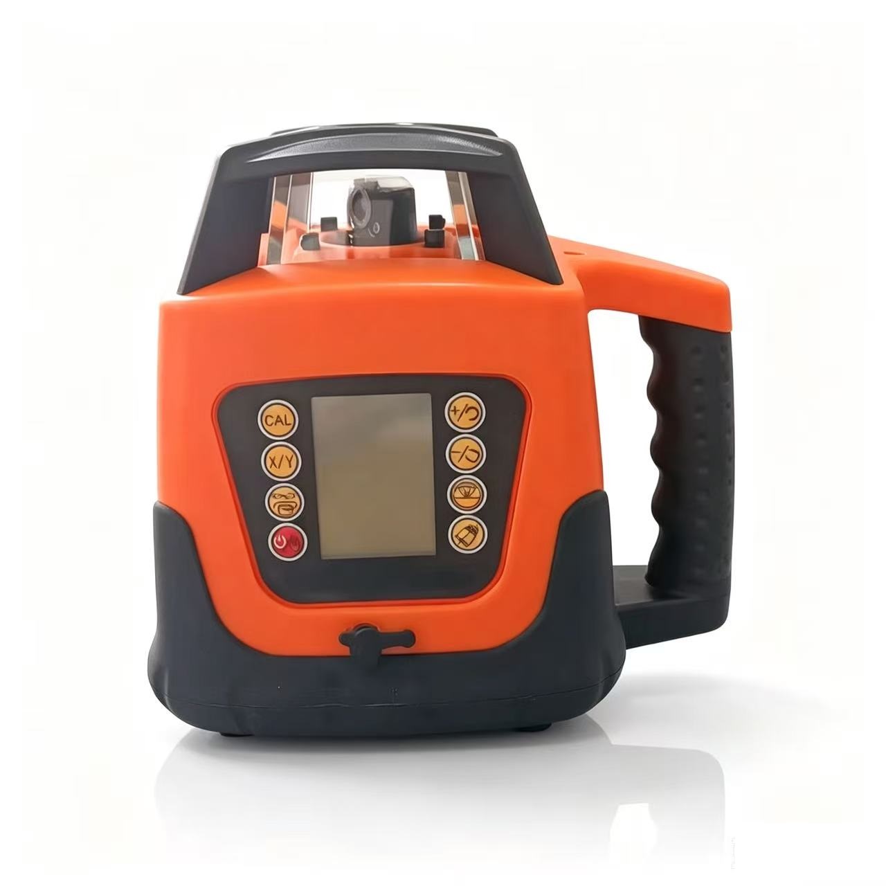 Rotary Laser Level 500M Range - Heipoe 203R 自動水平調整回転レーザー 500m作業範囲 赤色ビーム回転レーザーレベル LCD付き