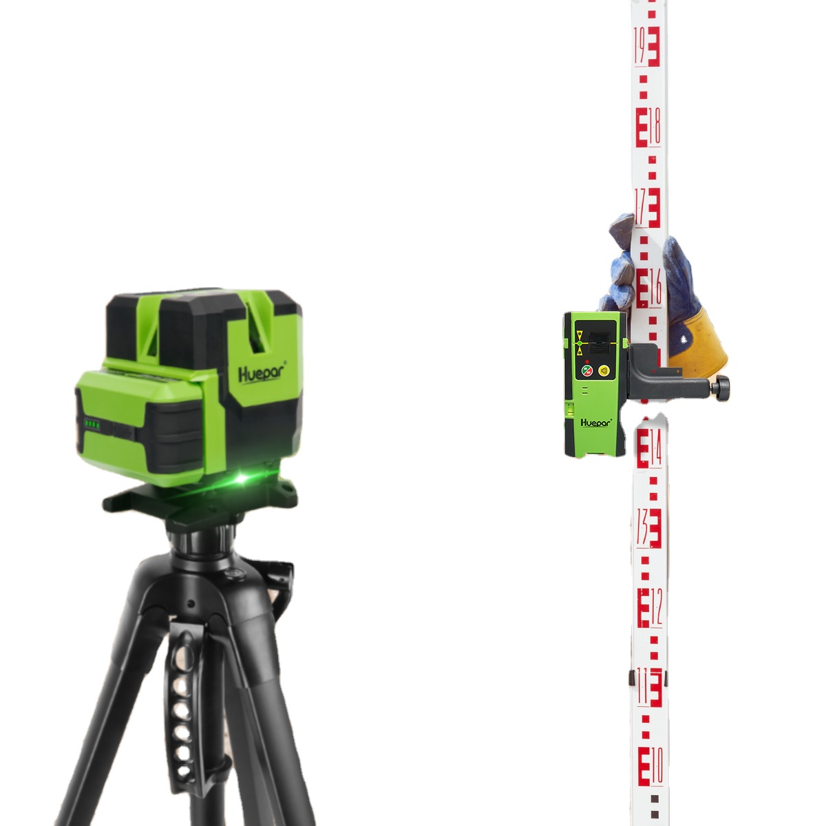 Cross Line Laser 360 Degree - レーザーレベル製品 LS21G 4V1H 360度クロスライン自動水平回転レーザーレベル