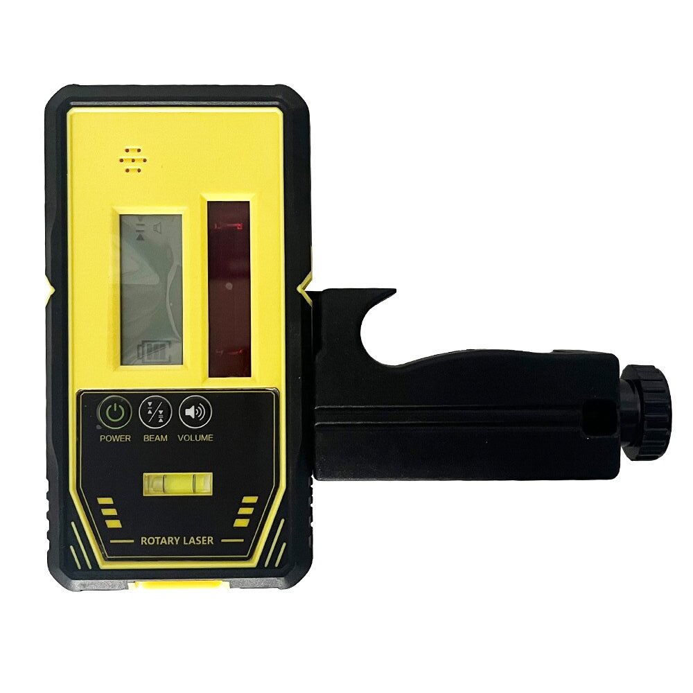 Laser Level With Receiver Detector - HEIPOE LP500R 高精度測量用アクセサリー。回転式赤色レーザーに対応した赤色レーザー受光器/検出器。
