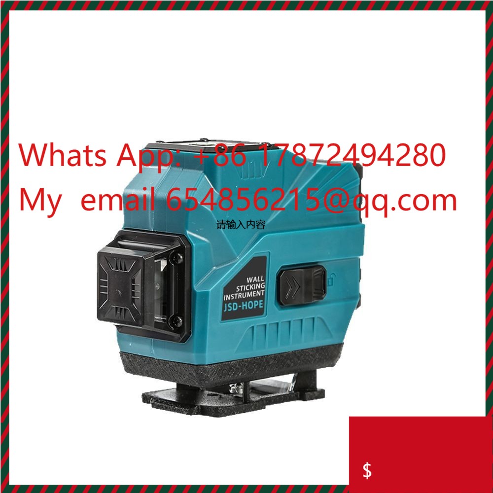 Laser Level Outdoor Bright Green - タイプC赤外線レーザーレベル グリーンビーム 明るい高精度 大容量 屋外用