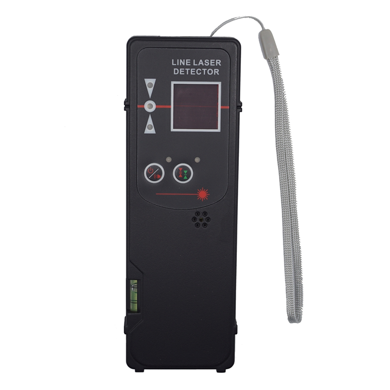 Laser Level With Receiver Detector - 屋外レーザーレベル検出器,両面バックライト付きLCDディスプレイ,緑色と赤色のビームを受信