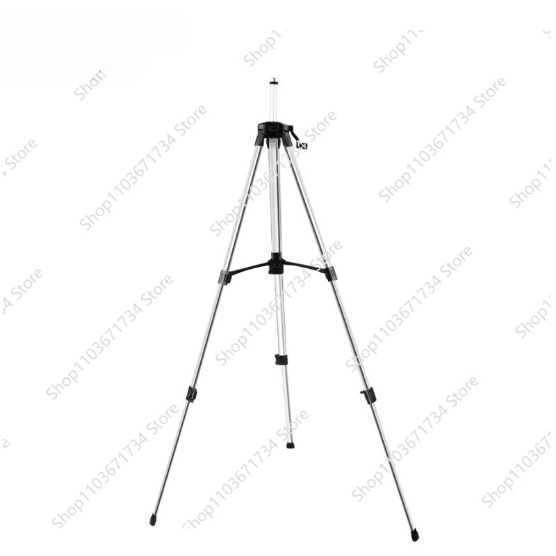 Laser Level Tripod Stand 1.5M - 高さ調節可能 3-M レーザーレベル三脚 厚みのあるアルミニウム三脚スタンド セルフレベリング三脚スタンドサポート 1.2M/1.5M