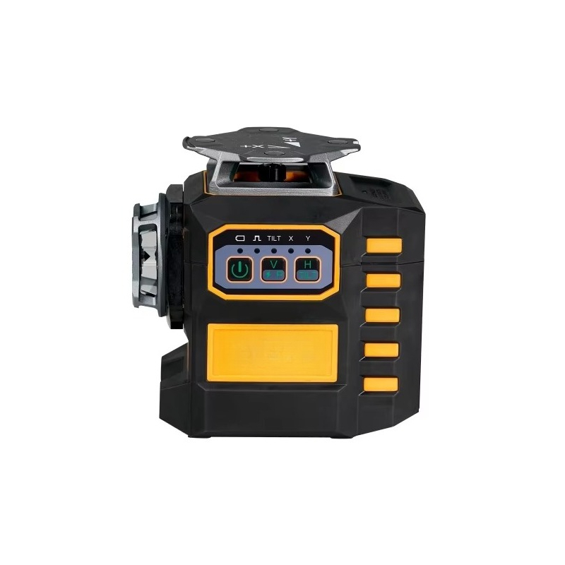 3Dクロスラインレーザーレベル、12ライン、360度自動水平 - Green Beam Laser Level 12 Line のレビューと価格