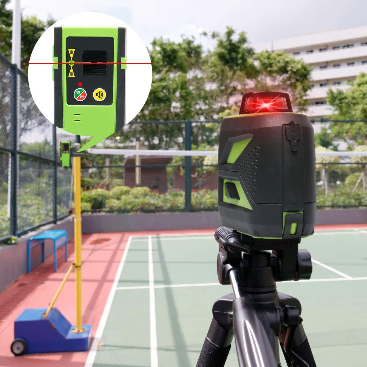 603CR 12ライン 3Dクロスレーザーレベル 自動水平調 - Laser Level 3D Cross Line Self Leveling のレビューと価格