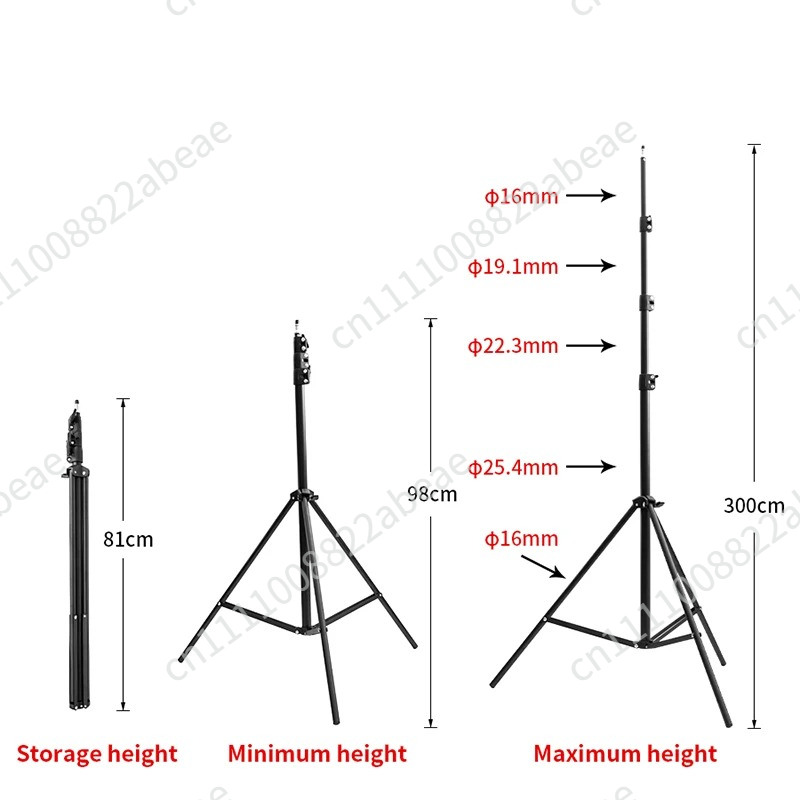 高さ調節可能な 3 メートルレーザーレベル三脚厚みのあるアル - Laser Level Tripod Stand 1.5M のレビューと価格