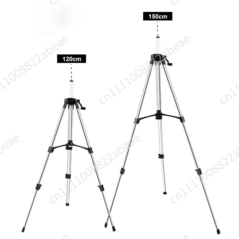高さ調節可能な 3 メートルレーザーレベル三脚厚みのあるアル - Laser Level Tripod Stand 1.5M のレビューと価格