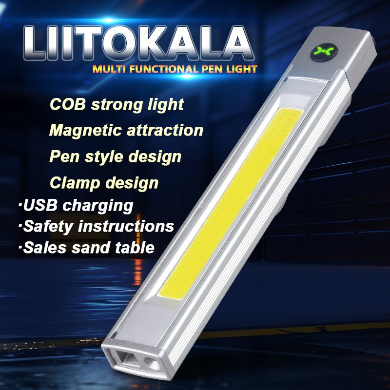 LiitoKala LEDキーホルダー懐中電灯 USB-C充 - Laser Level Rechargeable Usb のレビューと価格