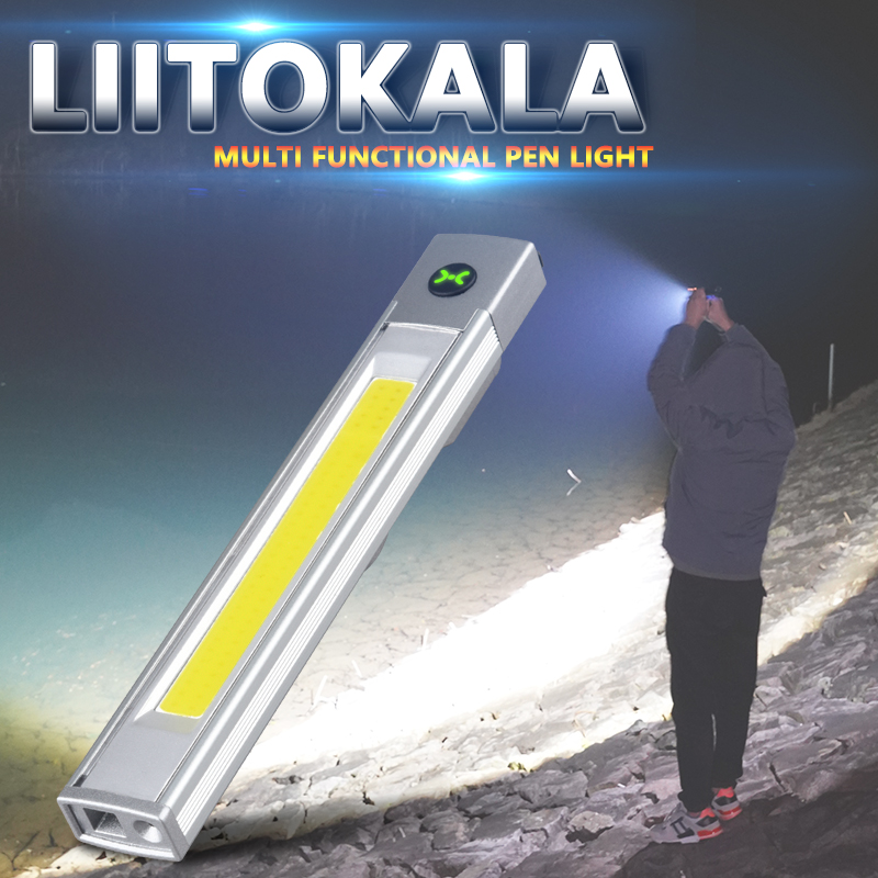 LiitoKala LEDキーホルダー懐中電灯 USB-C充 - Laser Level Rechargeable Usb のレビューと価格
