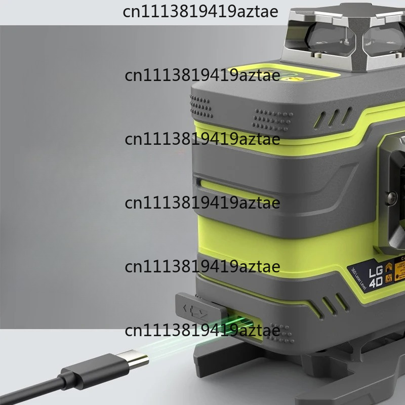 16ラインレーザーレベル 360°自動水平調整 4x360  - Laser Level 4D 16 Line Green のレビューと価格