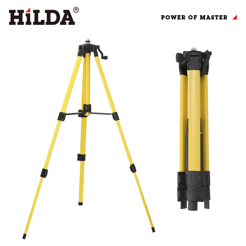HILDA レーザーレベル三脚 1.2M/1.5M 5/8  - Laser Level Tripod Stand 1.5M のレビューと価格