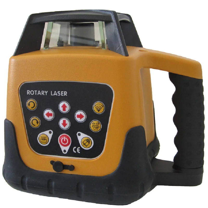 高精度自動電子セルフレベリング360°回転レーザー3D赤色ビ - Rotary Laser Level 500M Range のレビューと価格
