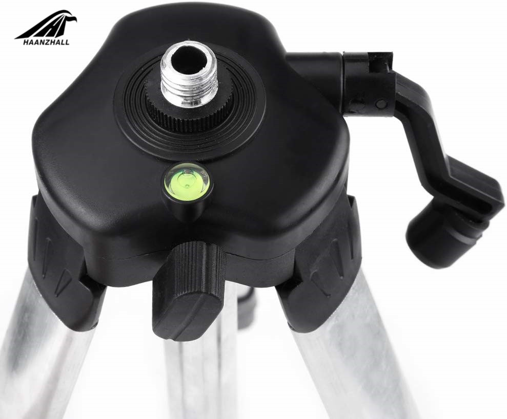 HAANZHALL レーザーレベル用三脚 高さ調整可能 厚手 - Laser Level Tripod Stand 1.5M のレビューと価格