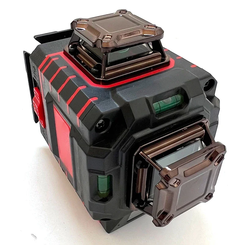 4面*360度垂直レーザーレベル、グリーンビーム、自動水平調 - Cross Line Laser 360 Degree のレビューと価格