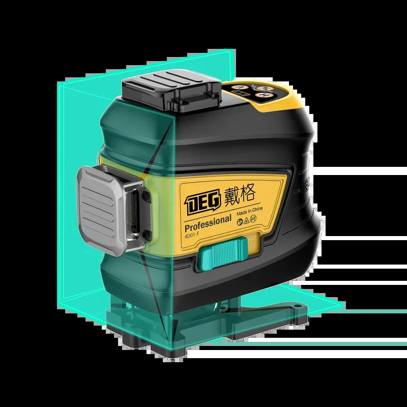 DEG 4D01-F12D 12ラインレーザー測量器、緑色レ - Green Beam Laser Level 12 Line のレビューと価格