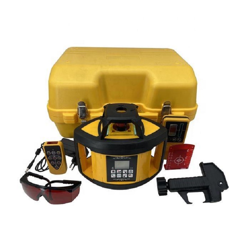 Heipoe HP2010R レッドビーム 500M 範囲  - Rotary Laser Level 500M Range のレビューと価格