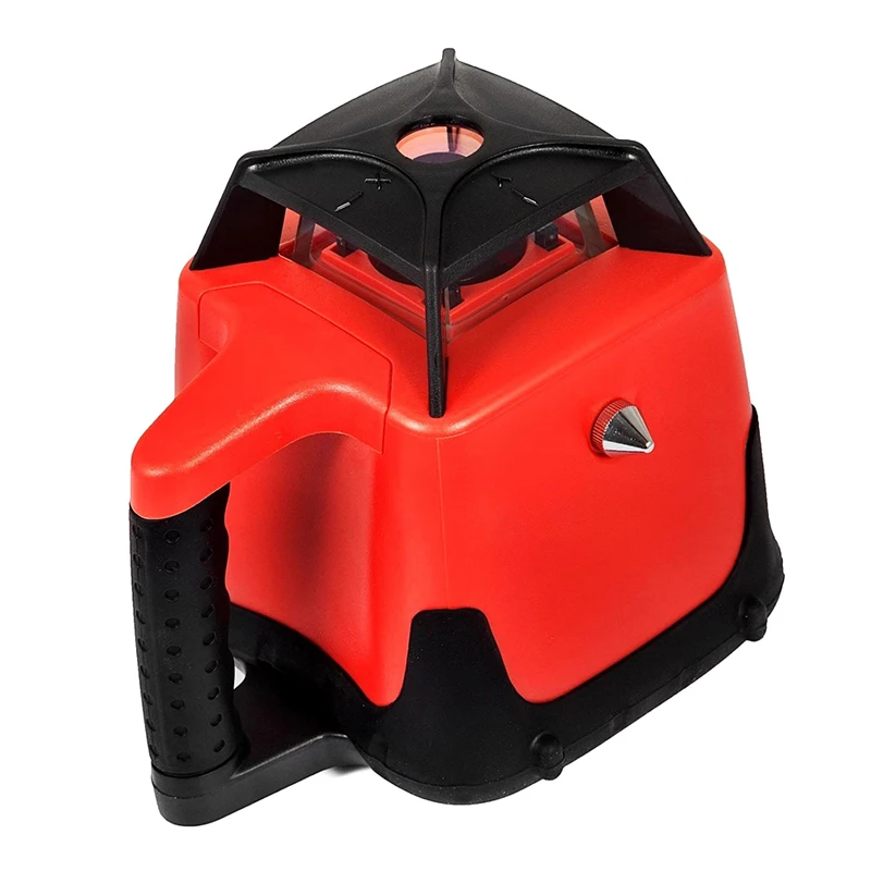 360 °   赤色回転レーザーレベル、自動水平調整レーザー - Rotary Laser Level 500M Range のレビューと価格