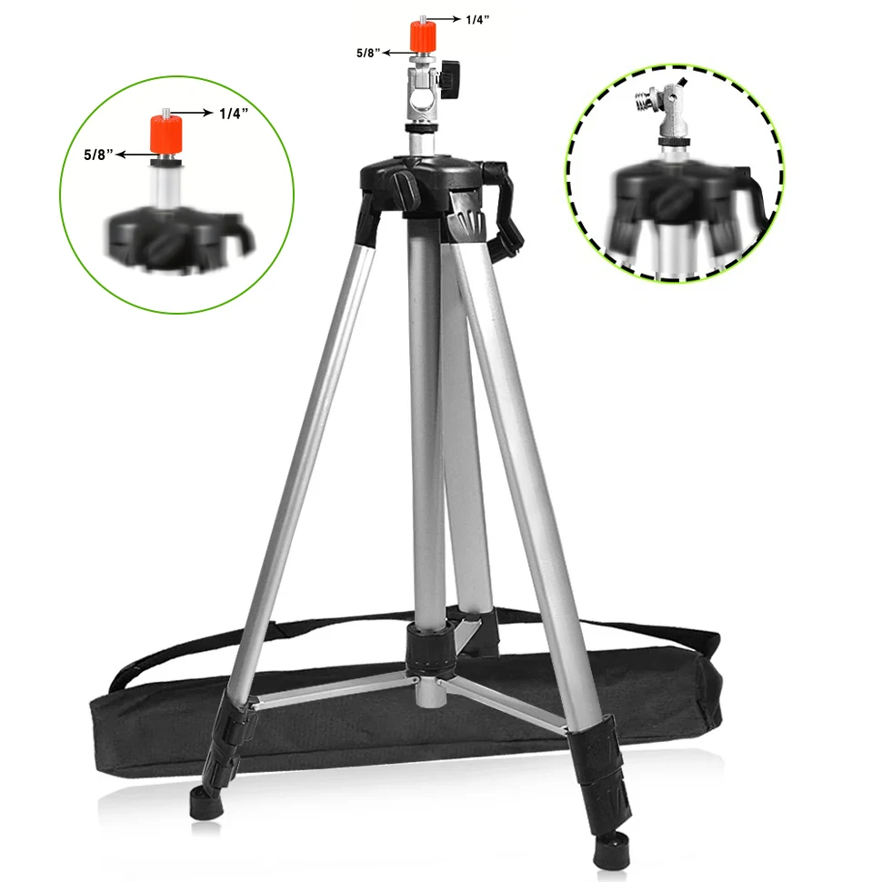 Clubiona 950g 2ポンド（正味重量）1.5m/6 - Laser Level Tripod Stand 1.5M のレビューと価格