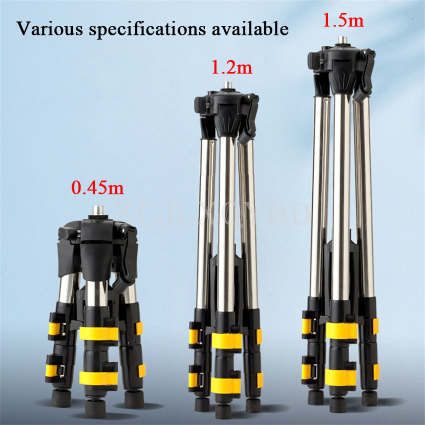0.45 メートル 1.2 メートル 1.5 メートル 3  - Laser Level Tripod Stand 1.5M のレビューと価格