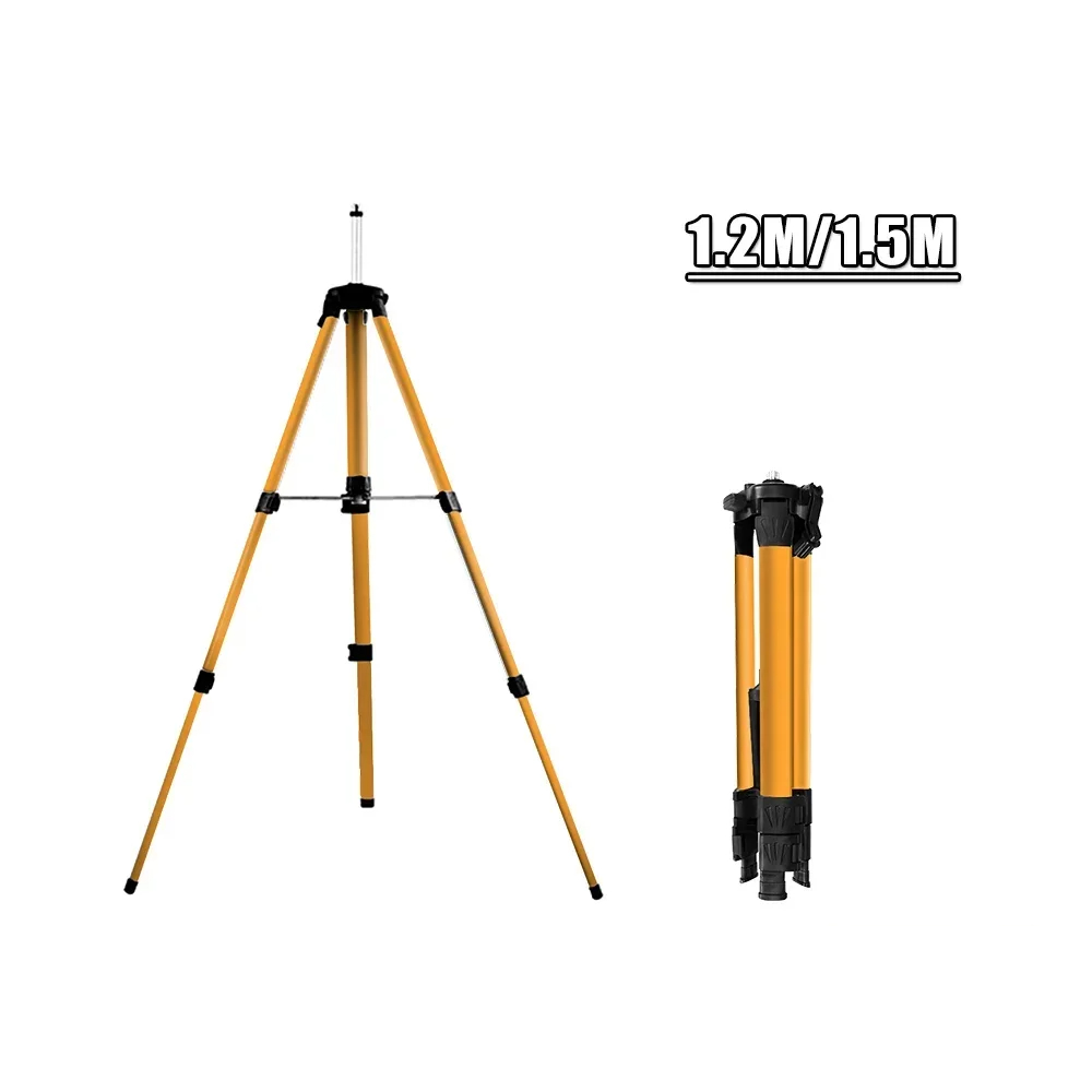 1.2/1.5M レーザーレベル三脚高さ調整可能なブラケット - Laser Level Tripod Stand 1.5M のレビューと価格