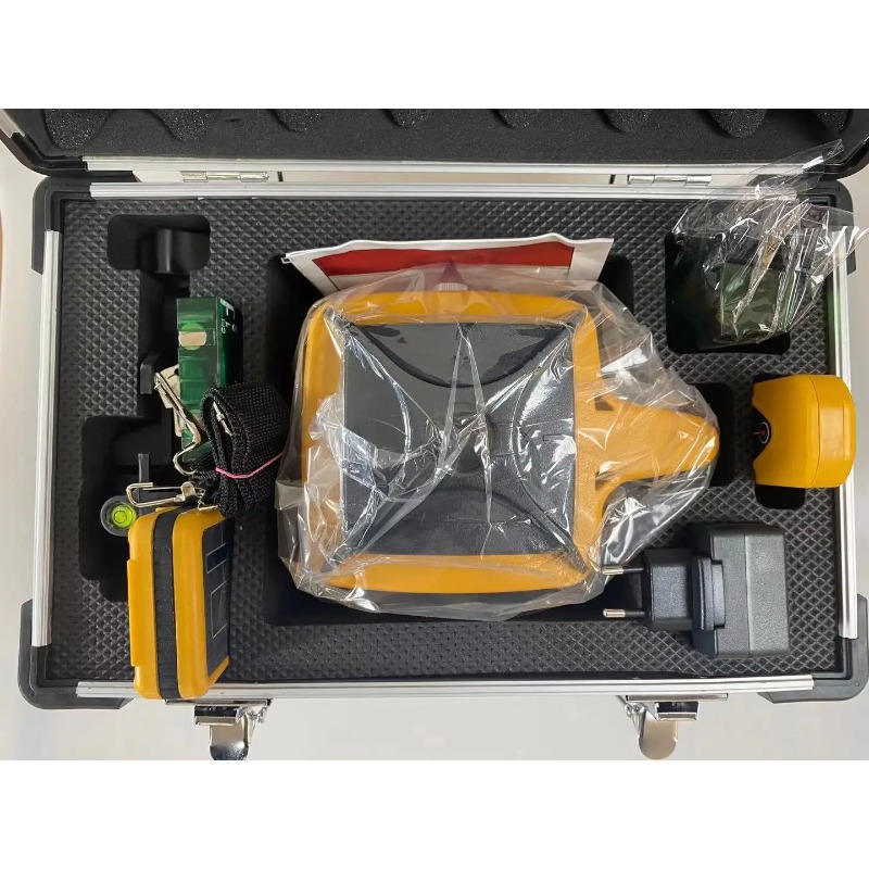高精度回転レーザーレベル 360°自動水平調整 3Dグリーン - Rotary Laser Level 500M Range のレビューと価格