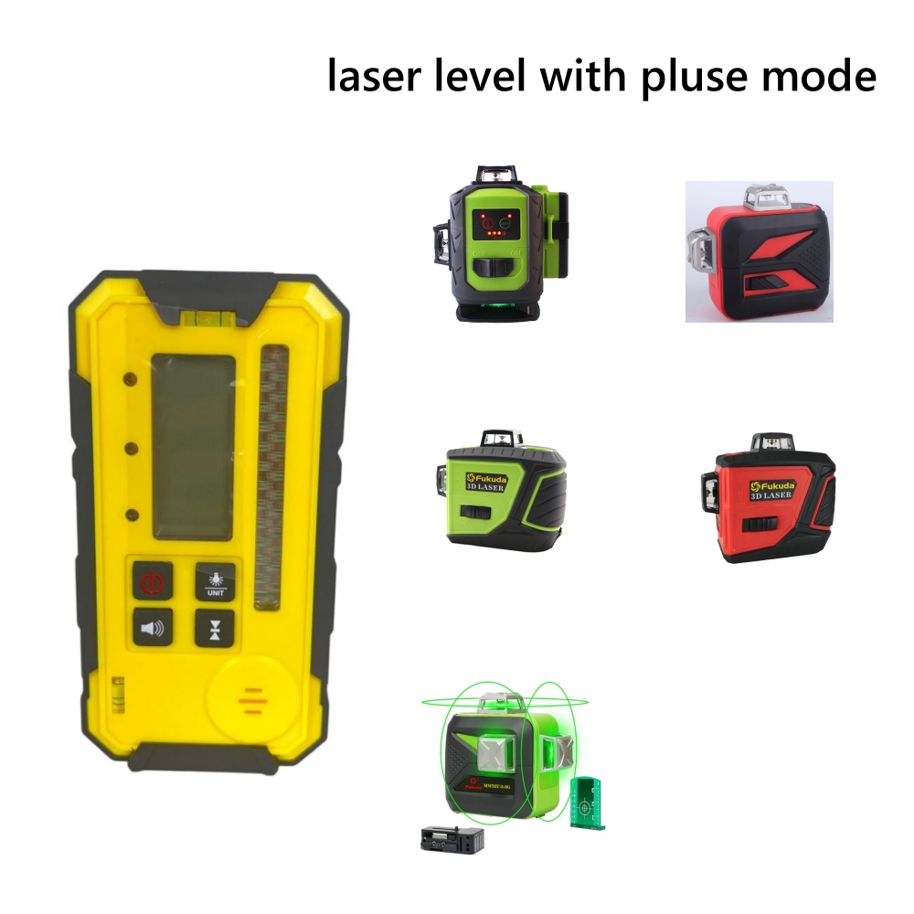 FUKUDA FD17 レーザーレベル検出器 グリーン＆レッ - Laser Level With Receiver Detector のレビューと価格