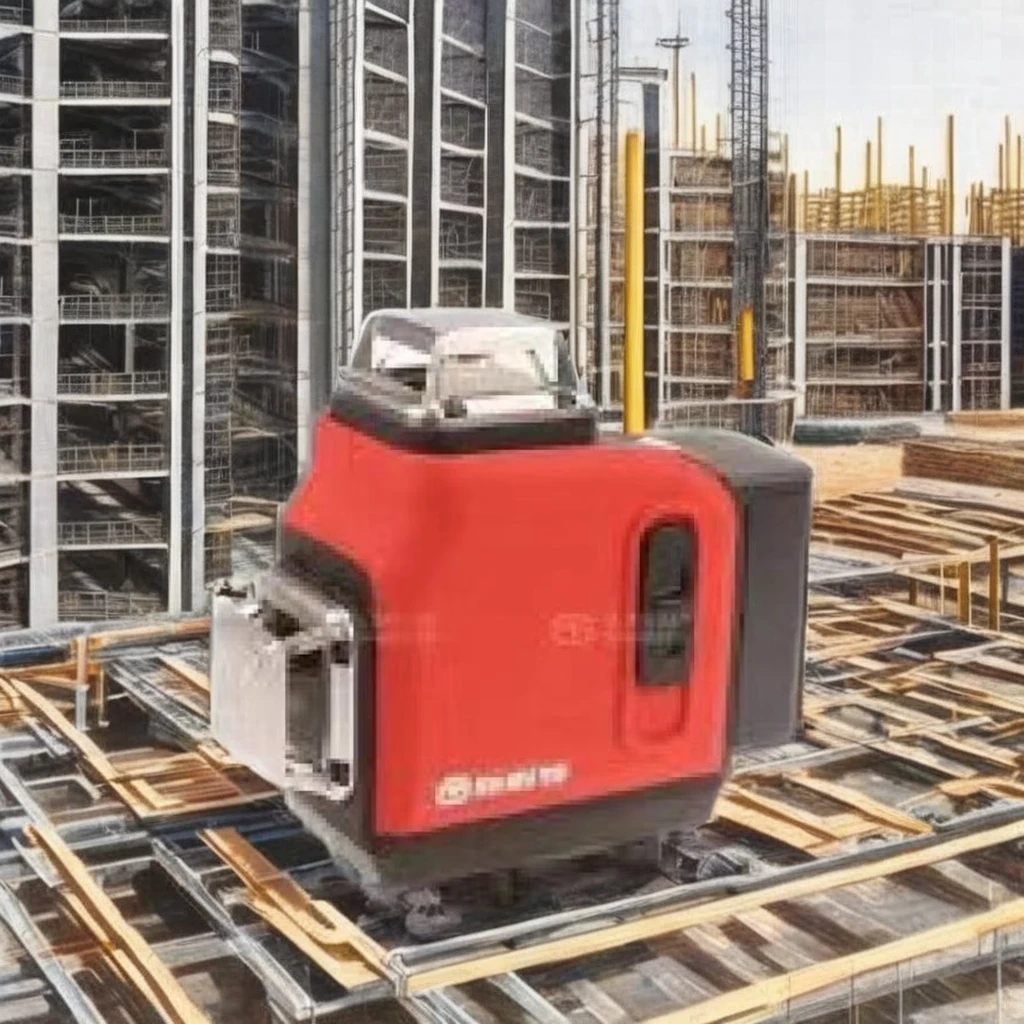 超高輝度グリーンライト高精度全自動12/16ライン屋内外兼用 - Laser Level Outdoor Bright Green のレビューと価格