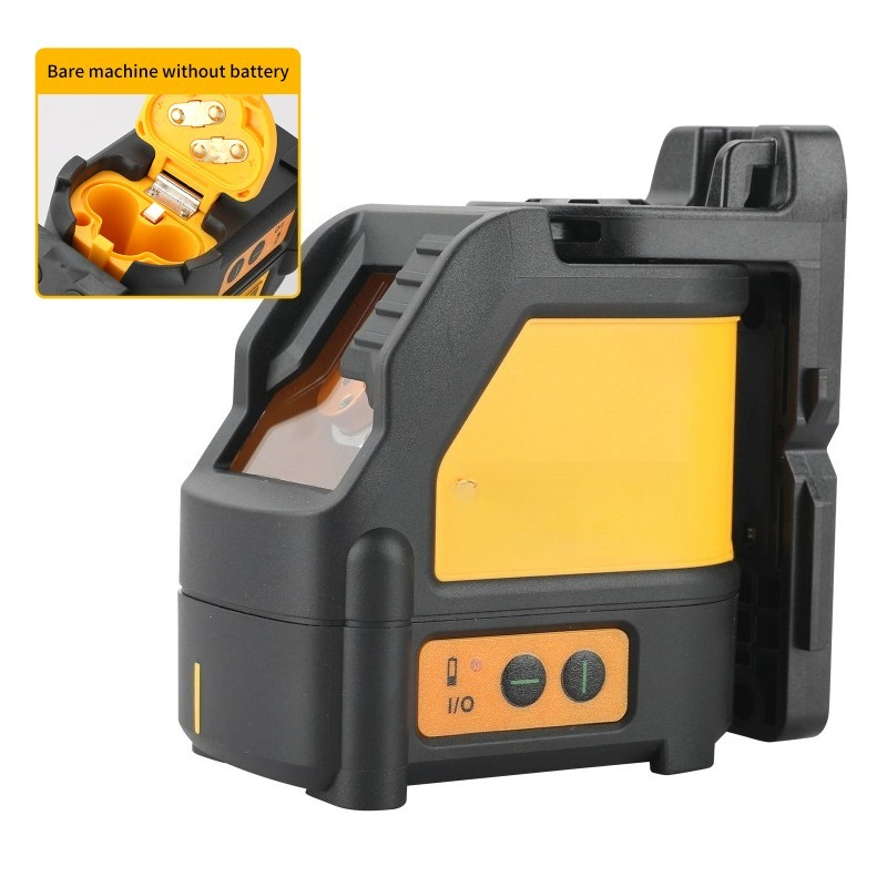 088CG 2ライングリーンレーザーレベル 自動水平調整 5 - Line Laser Level Magnetic Bracket のレビューと価格