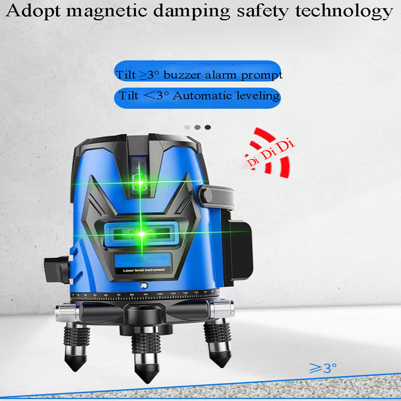 CUPBTNA 屋外レーザーレベル,5ライン,6ポイント,高 - Laser Level Outdoor Bright Green のレビューと価格