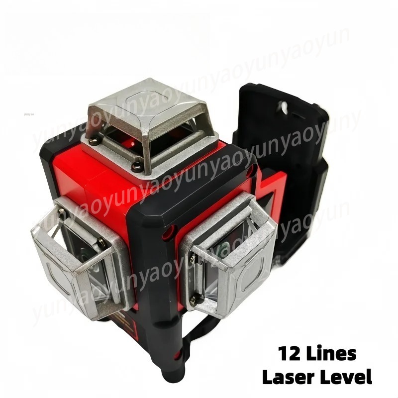 12ライン3Dレーザーレベル用、自動水平調整グリーンビーム水 - Green Beam Laser Level 12 Line のレビューと価格