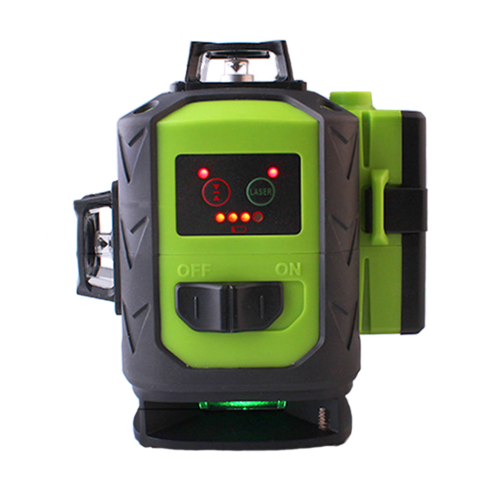 最新の 4D レーザーレベル 16 ライン 532 NM グ - Laser Level 4D 16 Line Green のレビューと価格