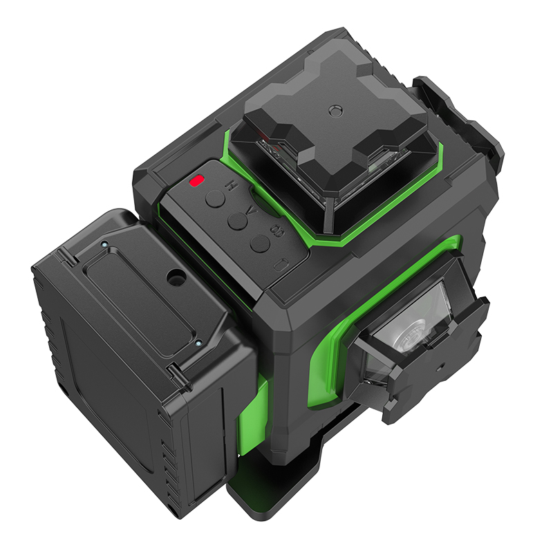 工業用グレード 360度回転レーザーレベル、自動水平調整機能 - Cross Line Laser 360 Degree のレビューと価格