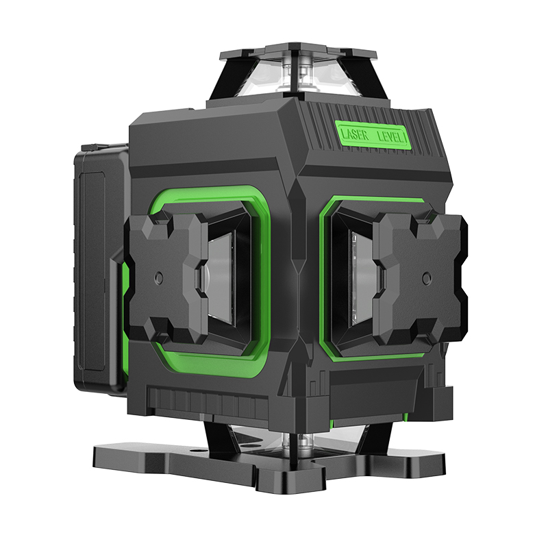 工業用グレード 360度回転レーザーレベル、自動水平調整機能 - Cross Line Laser 360 Degree のレビューと価格