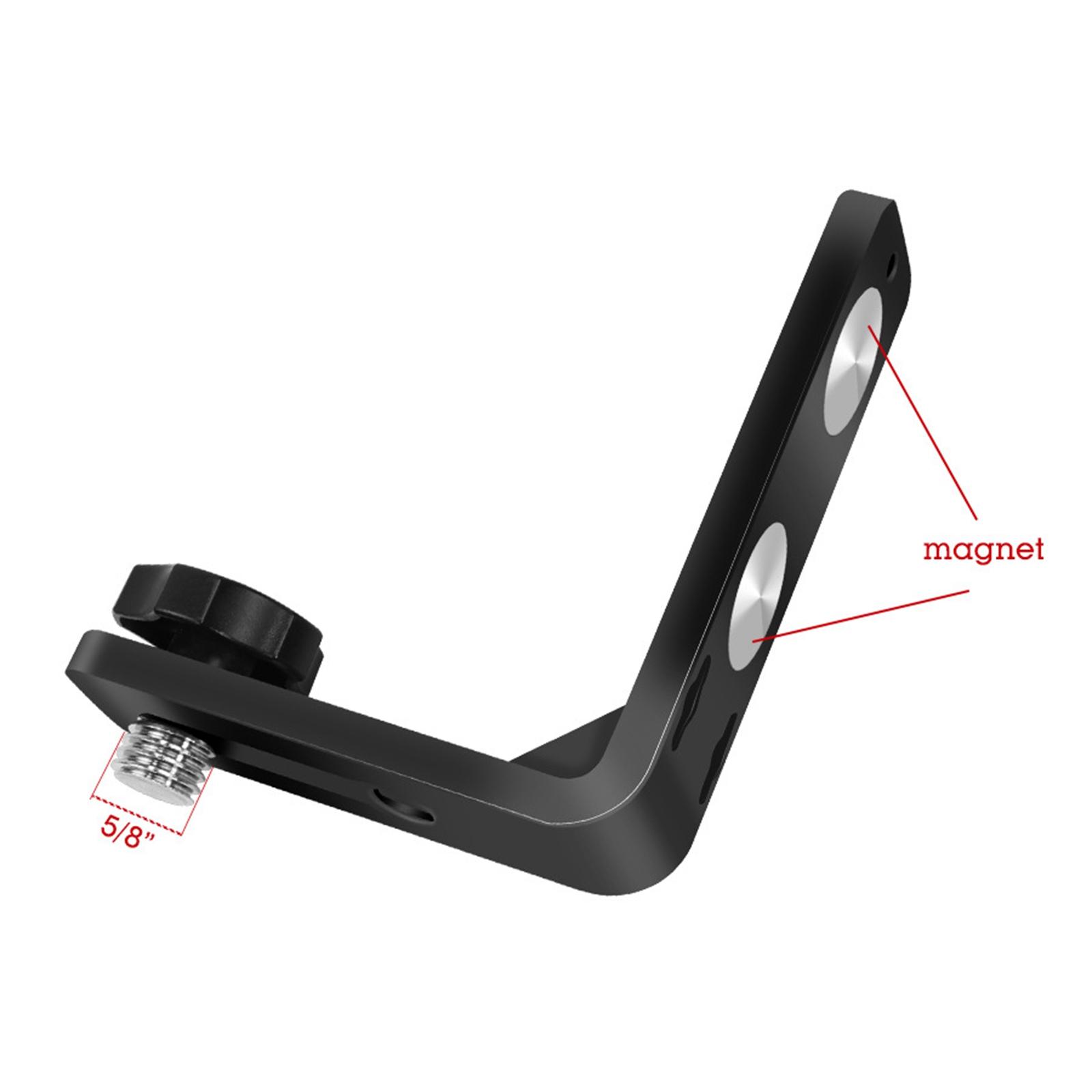 2ラインレベル用強力マグネットブラケット、360度回転可能な - Line Laser Level Magnetic Bracket のレビューと価格