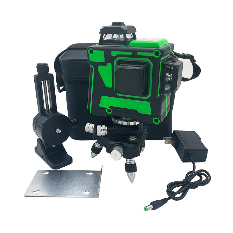 CG2300 360度自動水平調整 12ライン 4Dグリーン - Green Beam Laser Level 12 Line のレビューと価格