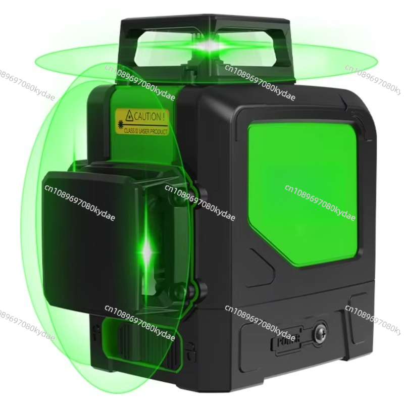360グリーンラインレーザーレベルIP54防水グリーン自動携 - Green Beam Laser Level 12 Line のレビューと価格
