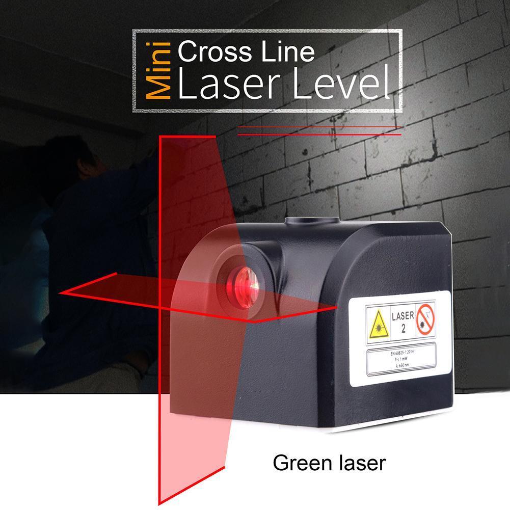 ポータブルセルフレベリングレベルクロスラインLEDディスプレ - Cross Line Laser 360 Degree のレビューと価格