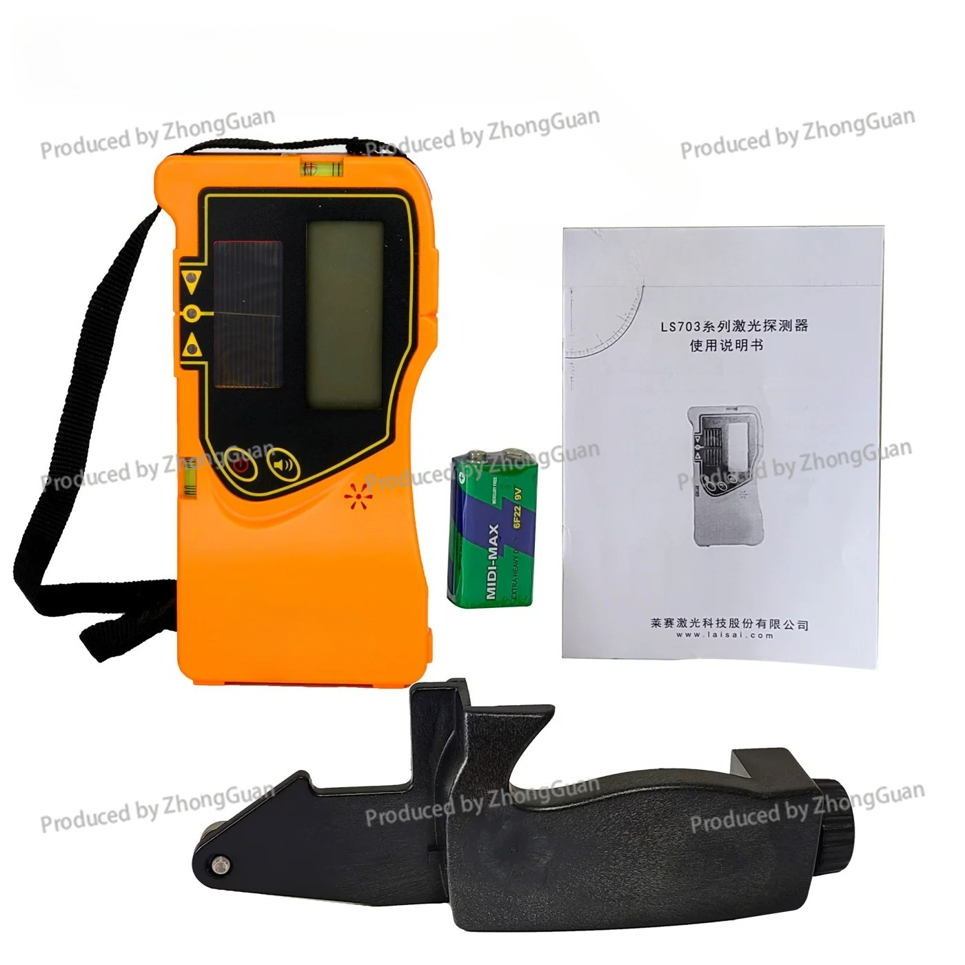 パルスレーザーレベル検出器屋外用赤色および緑色光ユニバーサル - Laser Level With Receiver Detector のレビューと価格
