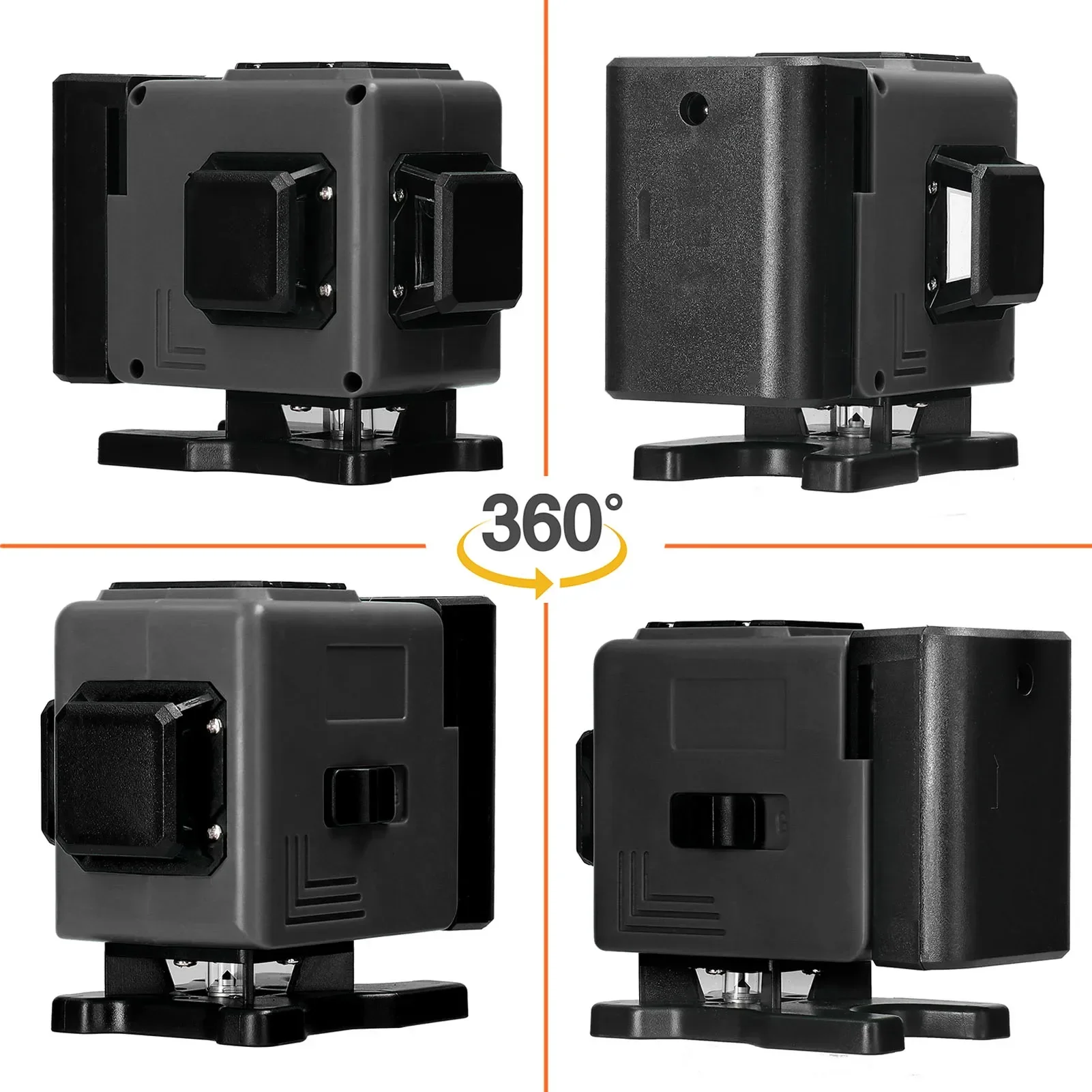 ホットセールレーザーレベル3 °   セルフレベリングマシン - Laser Level Rechargeable Usb のレビューと価格