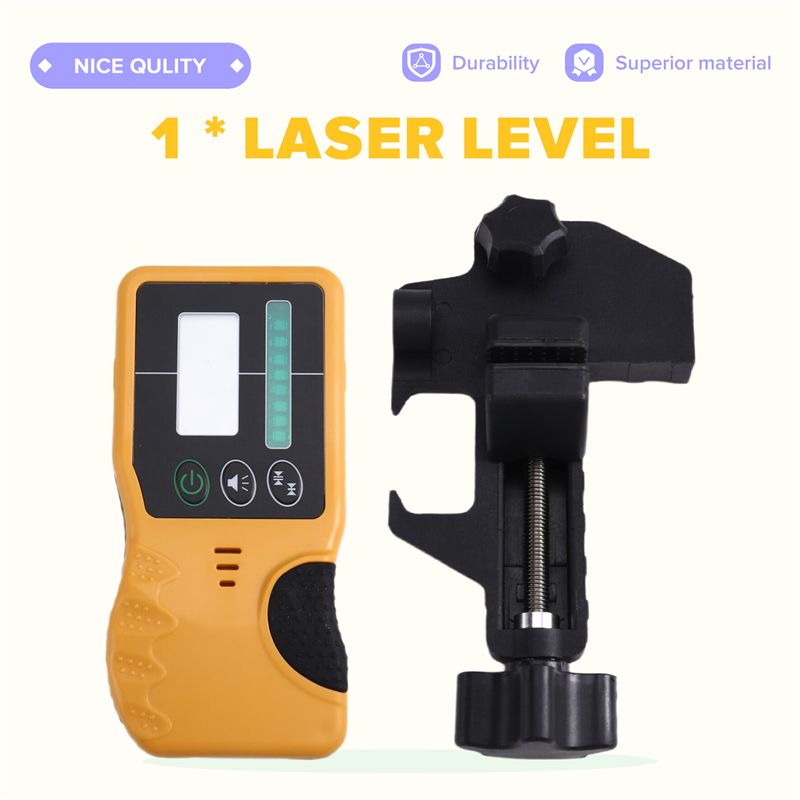 A01F：自動水平調整機能付き回転式レーザーレベル受信機／屋 - Laser Level With Receiver Detector のレビューと価格