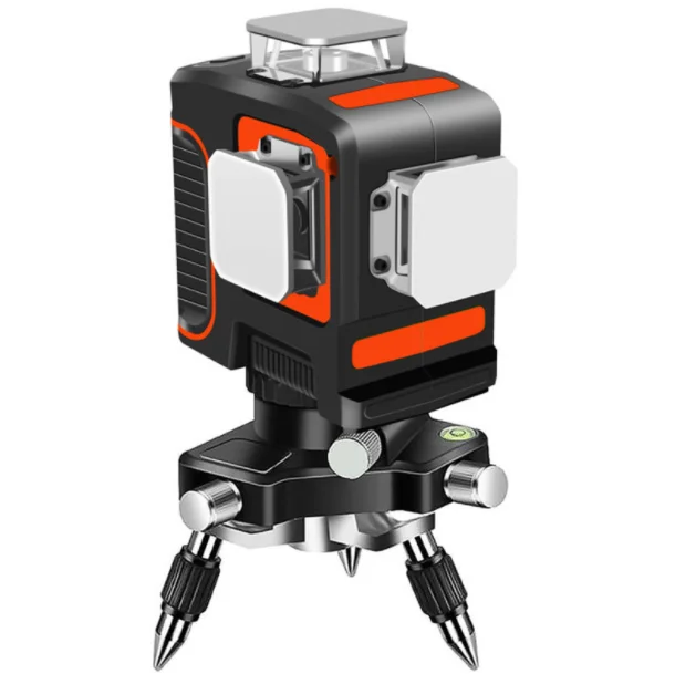 3Dクロスライングリーンビーム自動水平調整レーザーレベル - Laser Level 3D Cross Line Self Leveling のレビューと価格