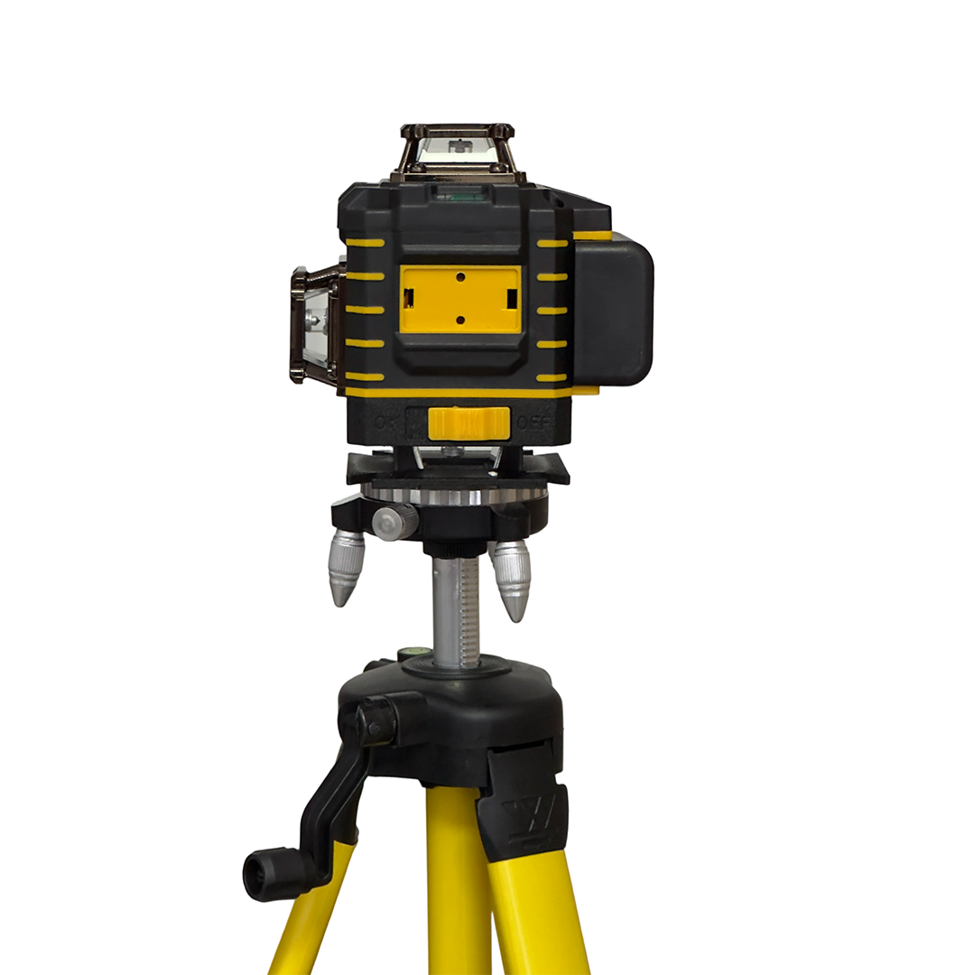 16ラインのグリーンレーザーレベル。自動水平調整機能付き。高 - Laser Level Outdoor Bright Green のレビューと価格