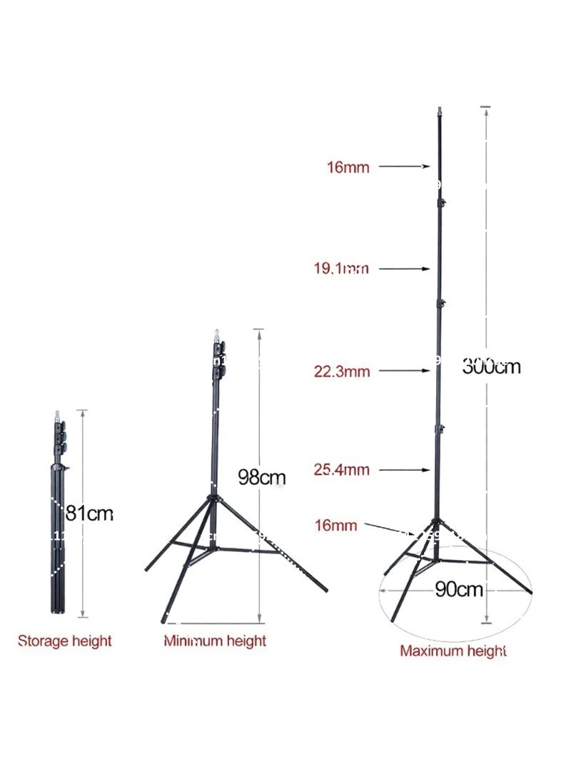 調整可能な3ラインレーザーレベル三脚、高さ1.2M/1.5M - Laser Level Tripod Stand 1.5M のレビューと価格